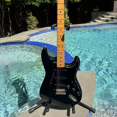 Vintage 1981 Tokai Silver Star Fender Stratocaster 1976 Strat The Edge 1970s image 2