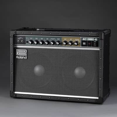 Roland JC-40 Jazz Chorus 40w Guitar Amplifier image 5