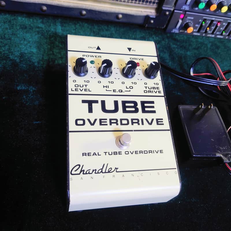 Chandler Tube Driver (4-Knob) 1987 - 1989 | Reverb Canada