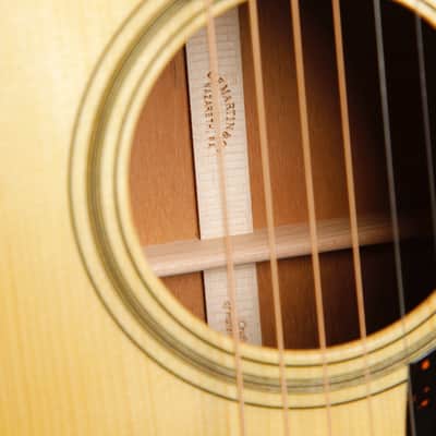 Martin Custom Shop 0-14 Deep Body Adirondack Spruce/Sinker Mahogany Acoustic Guitar image 9