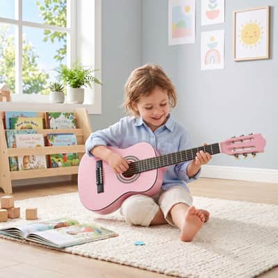 🎸Kids/Children/Junior/Travel 30 Inch Acoustic Guitar +Soft Case/Gig Bag +Tuner +Strap +Picks!🎸 image 5