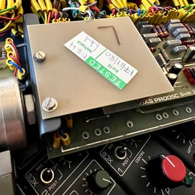 Midas PRO-40 analog recording console 1980 original vintage UK Sowter inductor EQ Neve PR-40 image 8