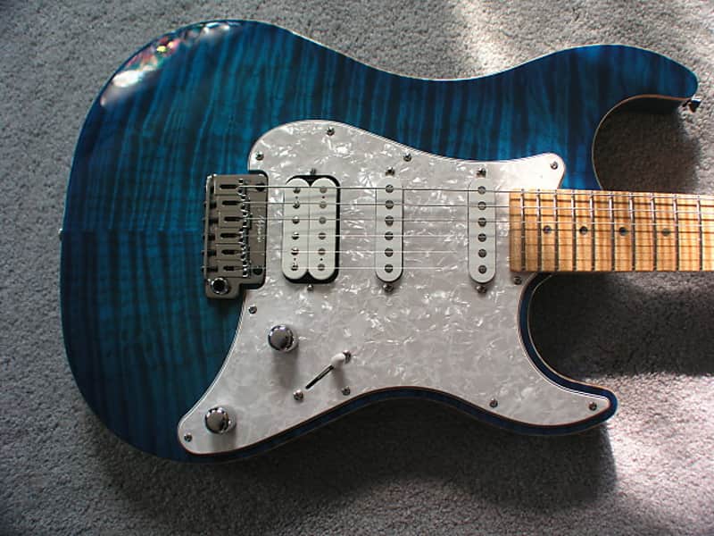 Melancon Classic Artist 2001 Blueburst image 1
