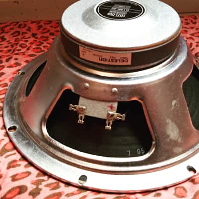 1x10" Celestion G10N-40 guitar loudspeaker speaker image 20