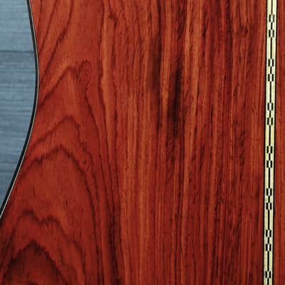 Martin Custom Shop 28 Style Cocobolo / Swiss Spruce Dreadnought Acoustic Guitar image 12