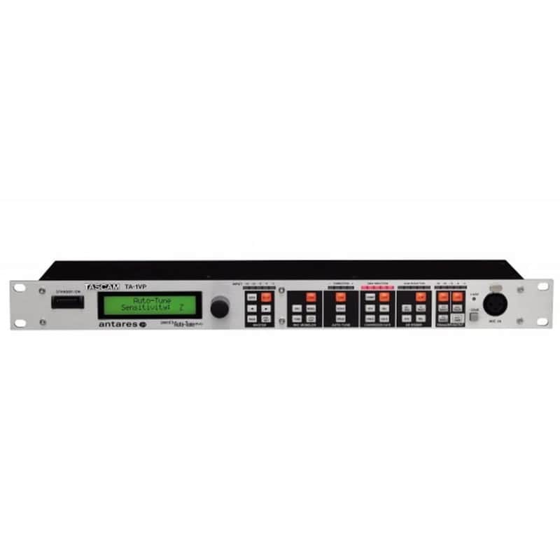 Tascam TA-1VP Antares Auto-Tune Evo Real Time Pitch Correction image 1