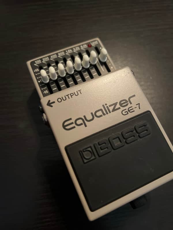 Boss GE-7 Equalizer