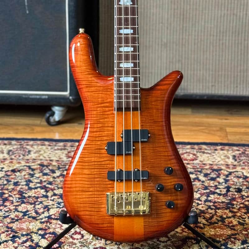 2010s Spector Euro 4 LX Ultra Amber Gloss