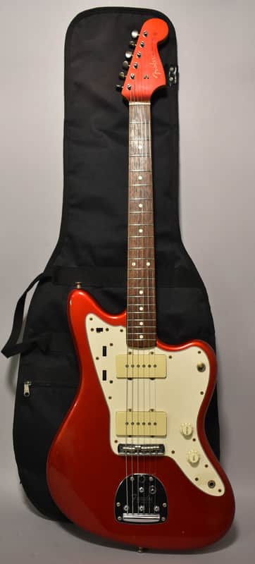 1993 Fender Japan JM66 Jazzmaster Candy Apple Red MIJ Fujigen w
