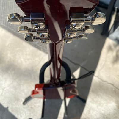 Washburn CTS USA Custom Shop 1999 - Red image 24