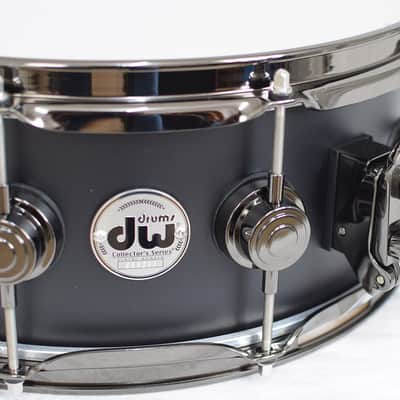DW Snare Collectors SO-Matte Black BN 14x5,5 image 3