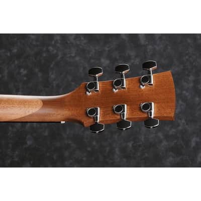 Ibanez AW54LOPN Left-Handed Dreadnought Acoustic Guitar - Open Pore Natural image 7