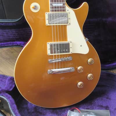 Epiphone Elitist Les Paul '57 Gold Top - 2007 Japan - Gibson USA Upgrades - Mint - Rare image 1