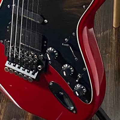 1987 Kramer 310 HSS!! ~ Candy Apple Red!! image 5