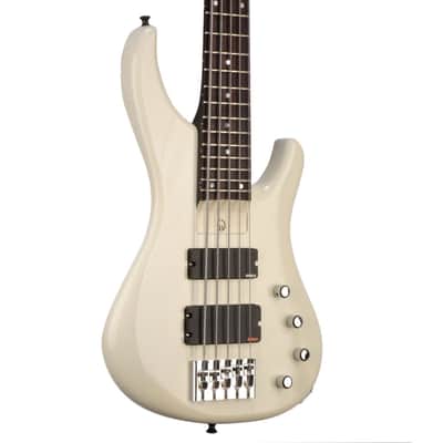 Reverb 3 -Day Sale! G. Gould GGi5 Gloss White Matching Headstock - #1252 - 8.9 pounds image 1