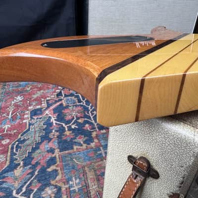 BC Rich Exotic Classic Bich Spalted Maple Rockfields MIK - 2007 image 17
