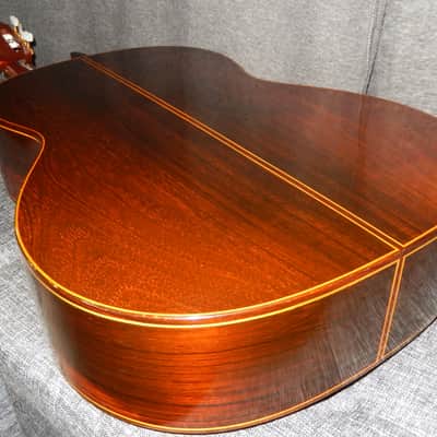 TAKAO YAMANASHI CUSTOM 1976 - PAULINO BERNABE "IMPERIAL" CLASS CLASSICAL CONCERT GUITAR - SPRUCE/BRAZILIAN ROSEWOOD image 18