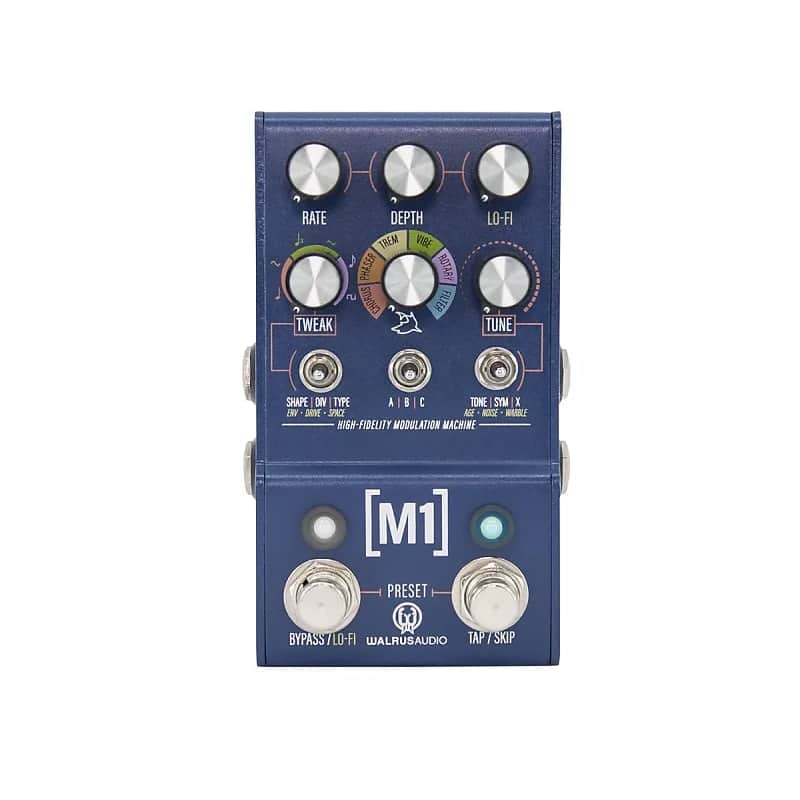 Walrus Audio MAKO Series: M1 High-Fidelity Modulation Machine image 1