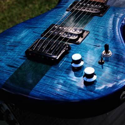 C. P. Thornton Custom Original 1990 Blue Rare Boutique Hand Made Beautiful image 17