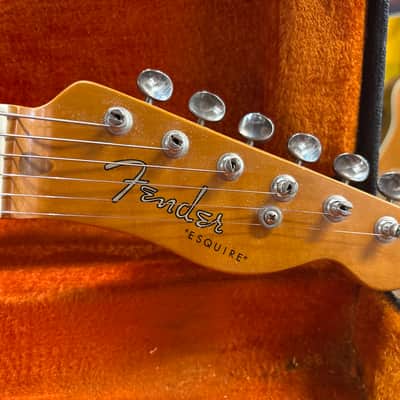 Fender Classic Series '50s Esquire 2007 - White Blonde image 9