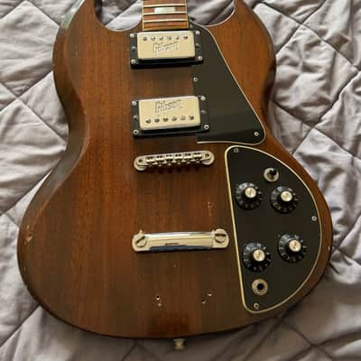 Gibson SG Deluxe 1972 - Cherry Finish image 1
