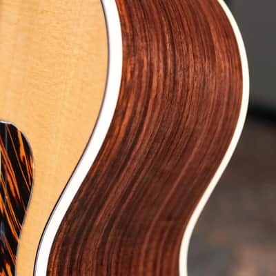 Taylor Gold Label 712e Grand Concert Acoustic/Electric Guitar - Natural with Hardshell Case image 13