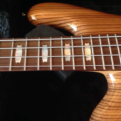 Spector Rebop DLX EX 2008 Zebra wood image 8