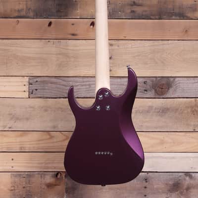 Ibanez MiKro GRGM21M Electric Guitar Metallic Purple image 5
