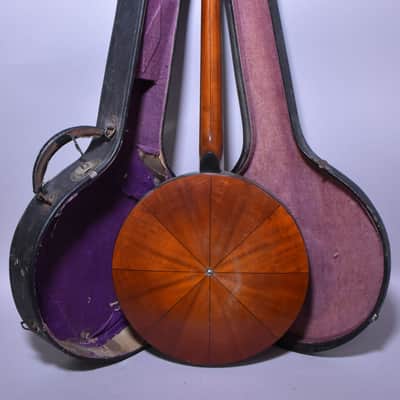1919 Vega Style M 4-String Tenor Banjo w/OHSC image 3