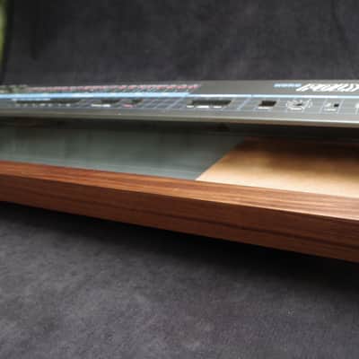 Korg Poly 61 M Wooden American Walnut Case image 4
