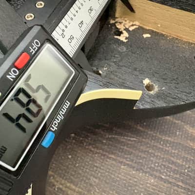 2019 Ibanez RG370ZB Body Weathered Black with Original Pickups image 19