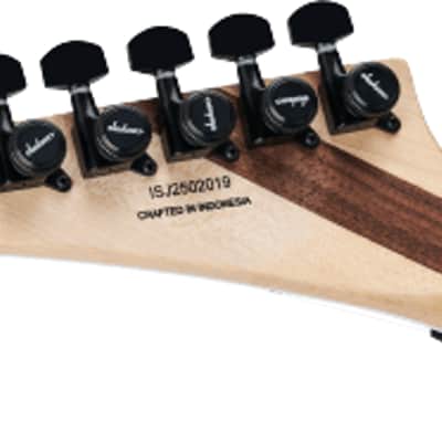 Jackson Pro Plus Series Soloist SLA2 Electric Guitar. HT, Ebony Fingerboard, Gloss Black image 6