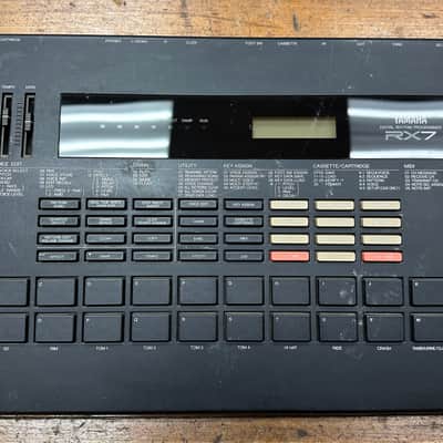 Yamaha RX7 Digital Rhythm Programmer