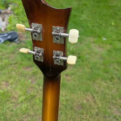 Hofner 500/2 Club Bass 1965 - Tobacco Sunburst image 6