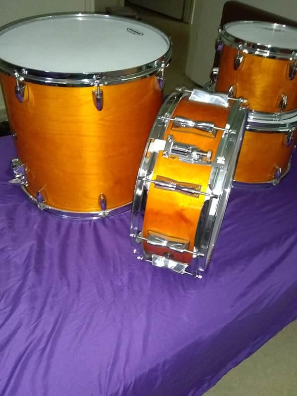 Yamaha Stage Custom 2016 Honey Amber image 1