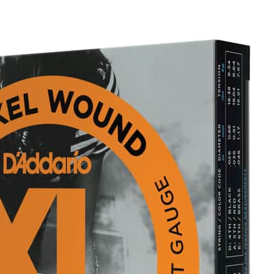 D'Addario Electric Guitar Strings Nickel Wound, 3-Pack, Regular Light Gauge 10-46 image 4