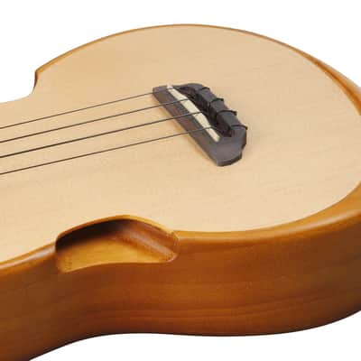 Ibanez AUT10-OPN AU Tenor Ukulele - Open Pore Natural + Gig Bag image 5