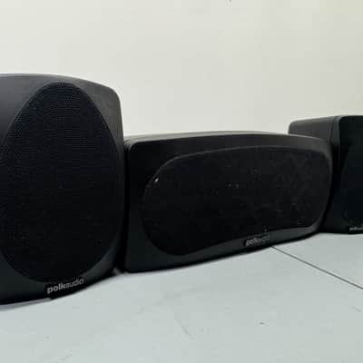 Polk Audio RM6000 Speaker System Sound Sound Home Theater 3 Channel Audio image 2