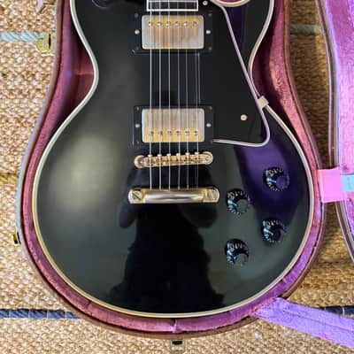 Gibson Custom Shop Historic '57 Les Paul Custom Black Beauty Reissue 2020 Ebony VOS image 13