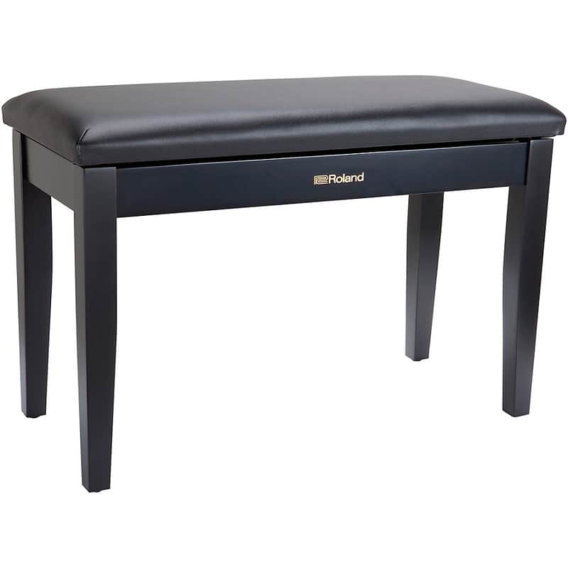 Roland RPB-D100 Duet Piano Bench with Storage Compartment image 1