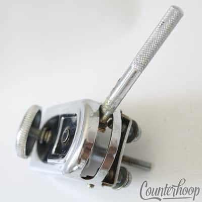 *Pearl Snare Drum Throw-Off/Strainer Zoomatic-Copy Chrome 7/8" Vintage 60s-70s* image 2