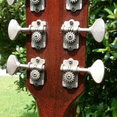 1972 Yamaha FG-180 Jumbo Dreadnought - Natural image 11