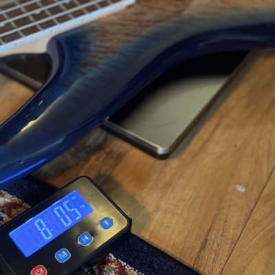 Jackson JS Series JS3Q Spectra Bass 2020 - Present - Amber Blue Burst image 15