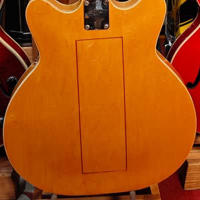 Fender  Coronado II 1967 Natural Semihollow Mod image 21