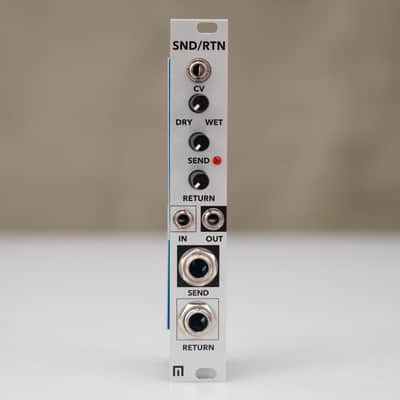 Malekko SND/RTN Eurorack Module w/ Tiptop Stackcables #58533 image 3