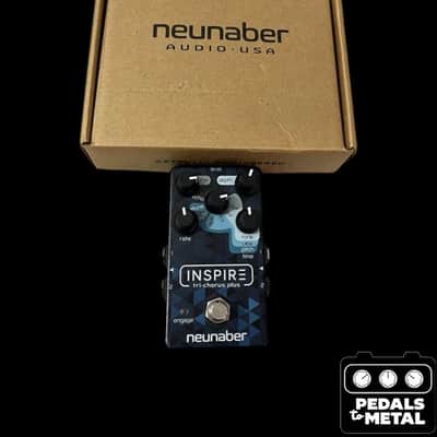 Neunaber Audio Inspire Tri-Chorus Plus V2 2020 - 2021 - Black / Blue - X18454 image 1