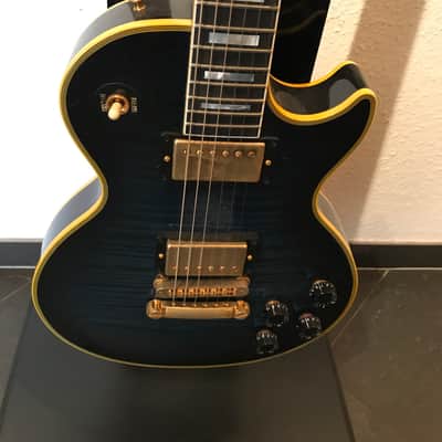 Gibson Custom Shop Special Order Les Paul Custom Figured image 3