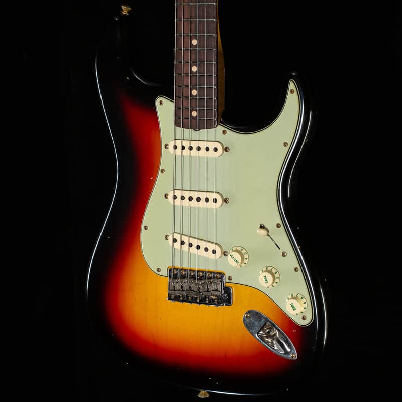 Fender Custom Shop Willcutt True '62 Stratocaster Journeyman Relic 3-Tone Sunburst '57 V (801) image 1