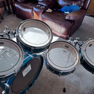 Yamaha Maple Custom Absolute Drum Set image 9