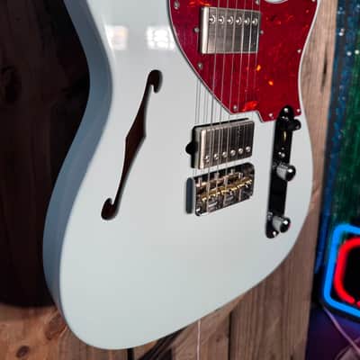 Suhr Alt T, Sonic Blue image 2